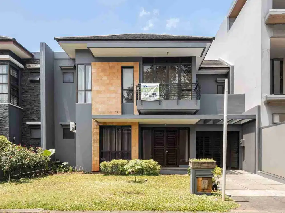 Rumah Mewah Siap Huni di bsd green cove serpong
