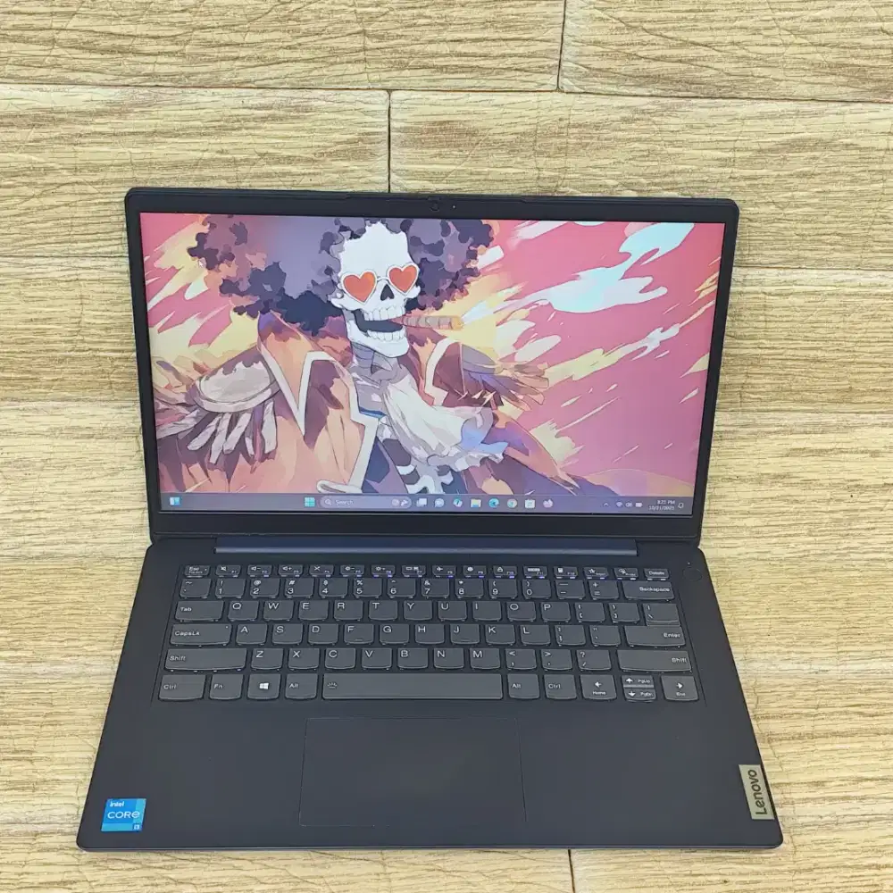Laptop 2nd Lenovo Ideapad Slim 3 Core i3-1115G4 Ram 8GB SSD 256GB FHD