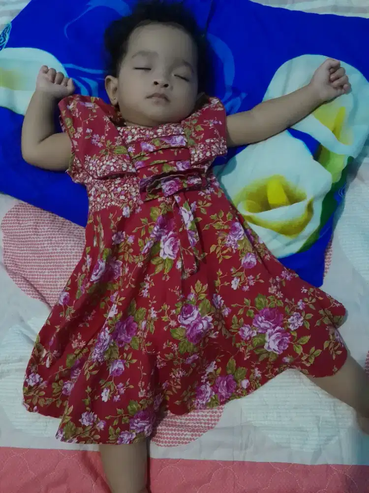 Dress Usia 1-3 Tahun