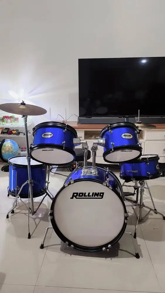 Di Jual Drum 1 Set Rolling JBJ-1049A