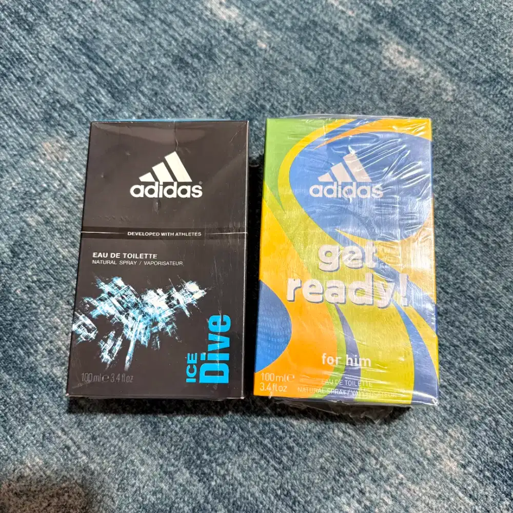 Parfum Adidas Original Ice Dive Get Ready