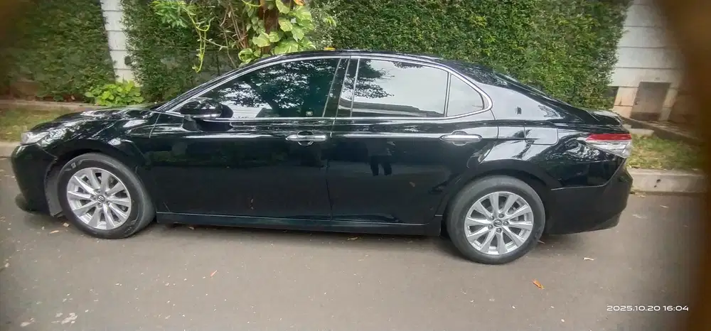 Toyota Camry 2019 Bensin