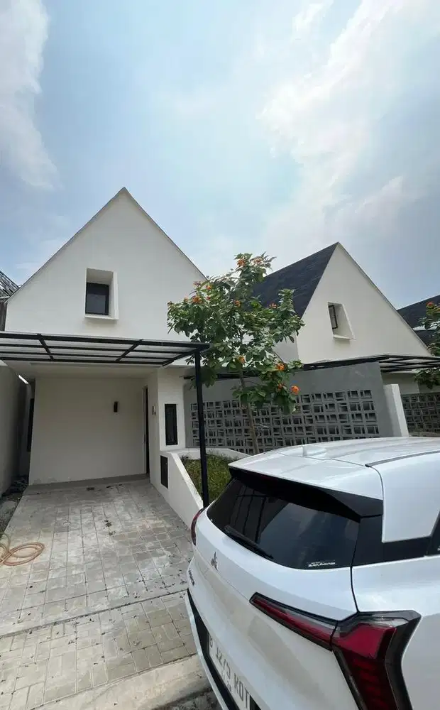 Rumah disewakan 3 kamar