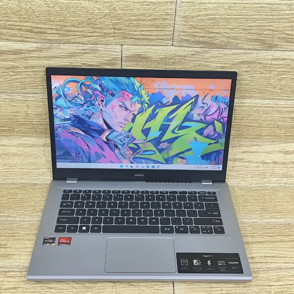 Laptop 2nd Acer Aspire 3 A314-23M AMD Ryzen 5 7520U Ram 8GB SSD 512GB