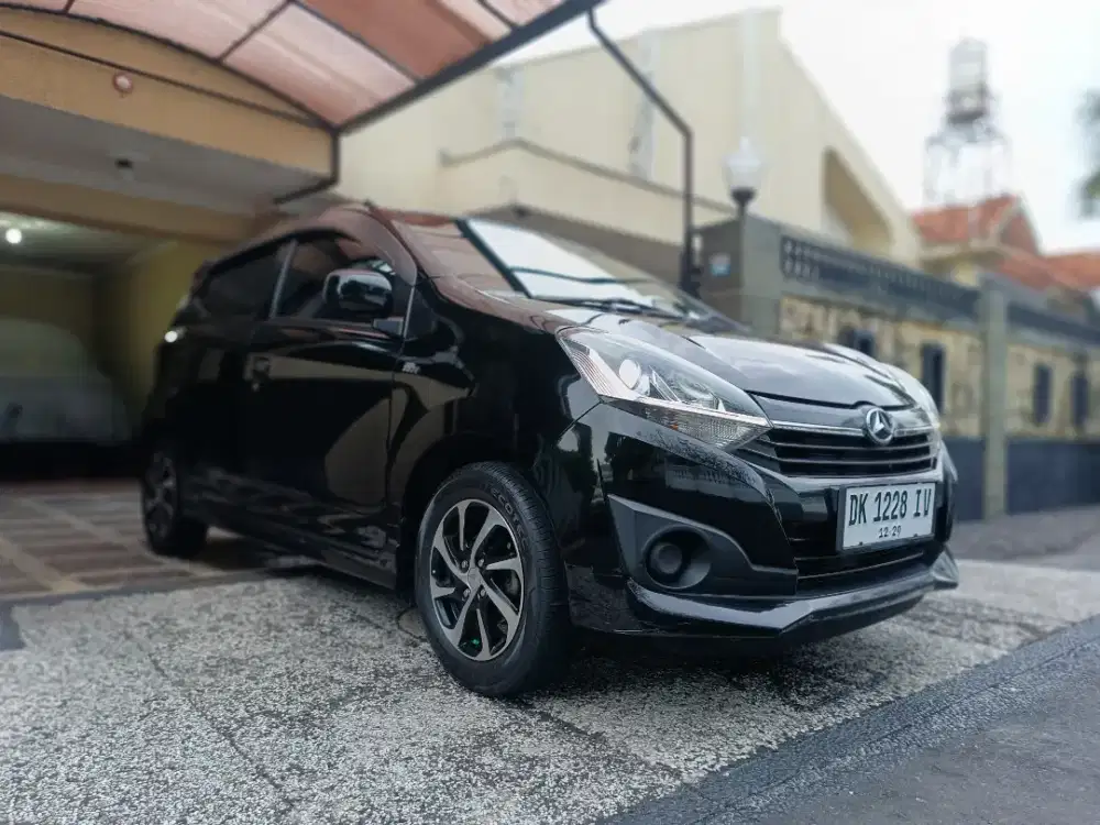 New Ayla 1.2 X asli DK tangan pertama PMK 2020