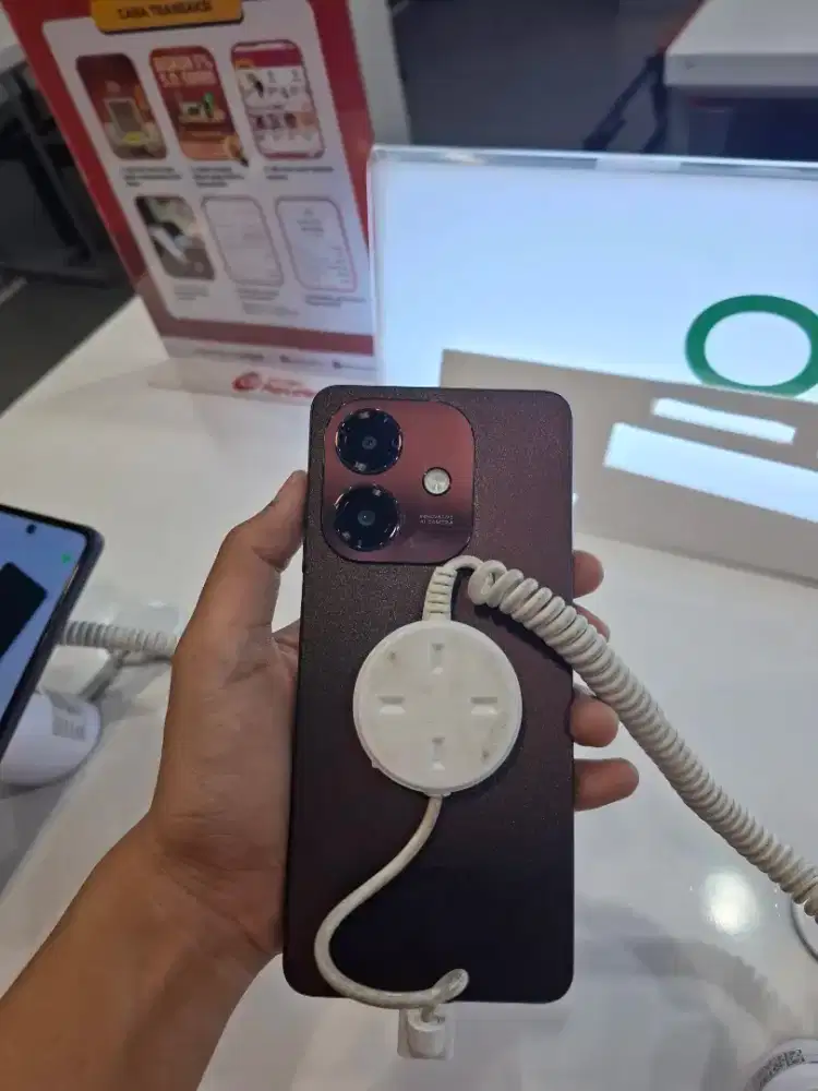 PEMBELIAN OPPO A60 dan A3x CASHBACK 100K