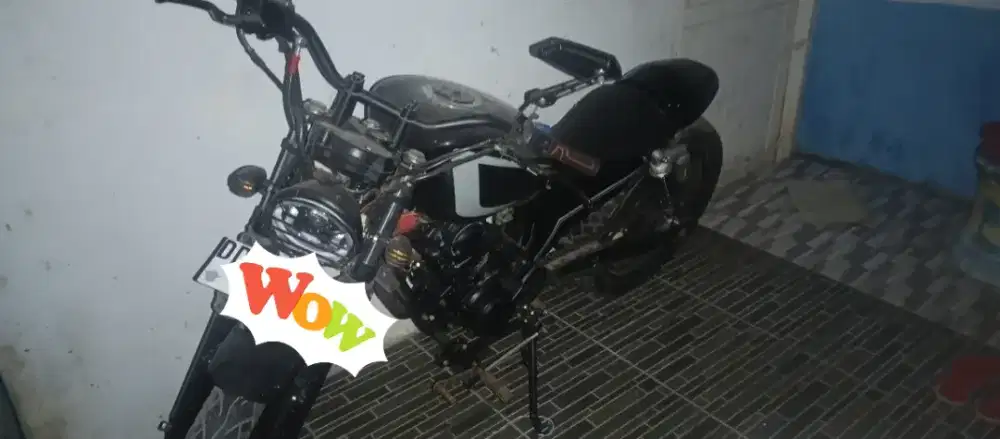 Motor Honda costum caferacer