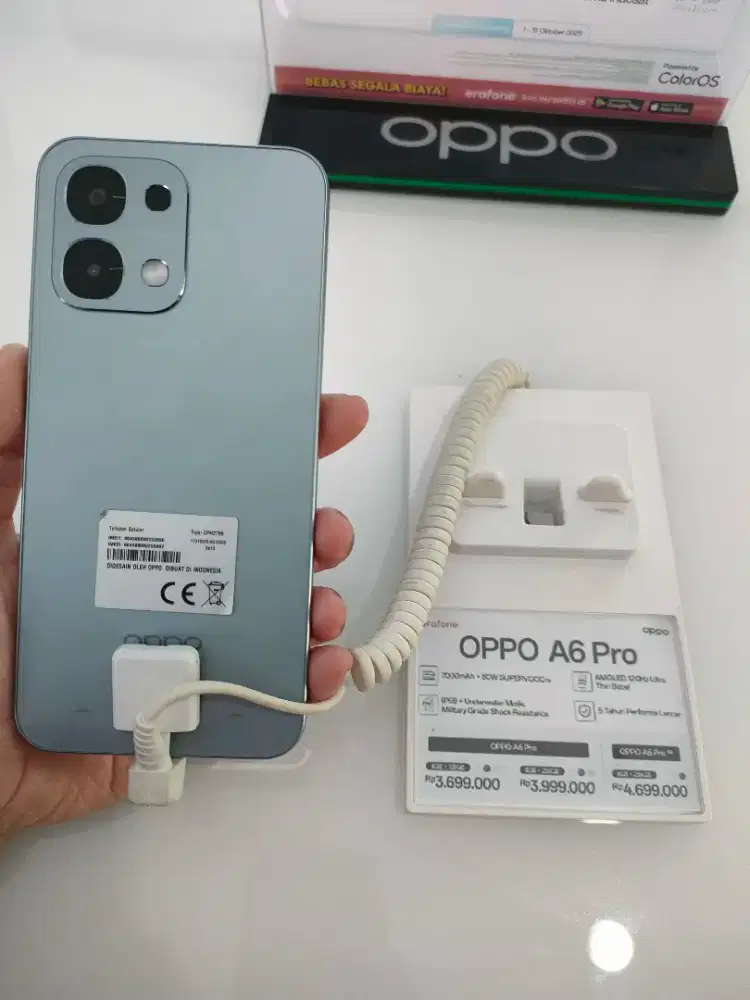 Oppo A6 pro cicilan bunga bisa 0%