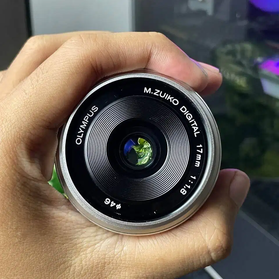 Olympus 17mm f1.8 For Lumix, Yi, Olympus