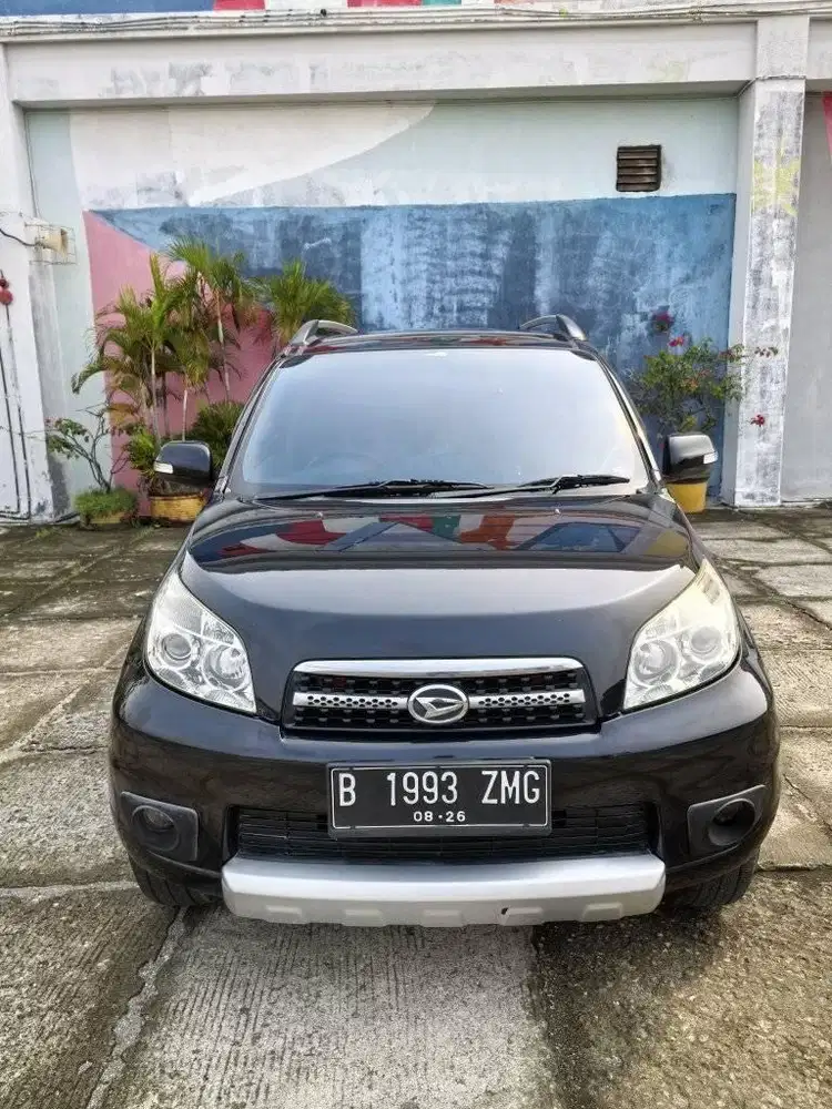 Daihatsu Terios TX Automatic 2011 Murah