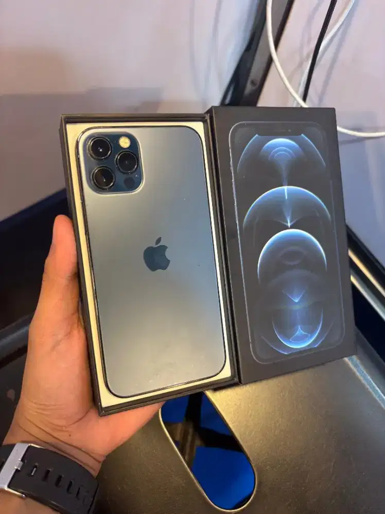 iPhone 12 Pro 256GB iBox resmi