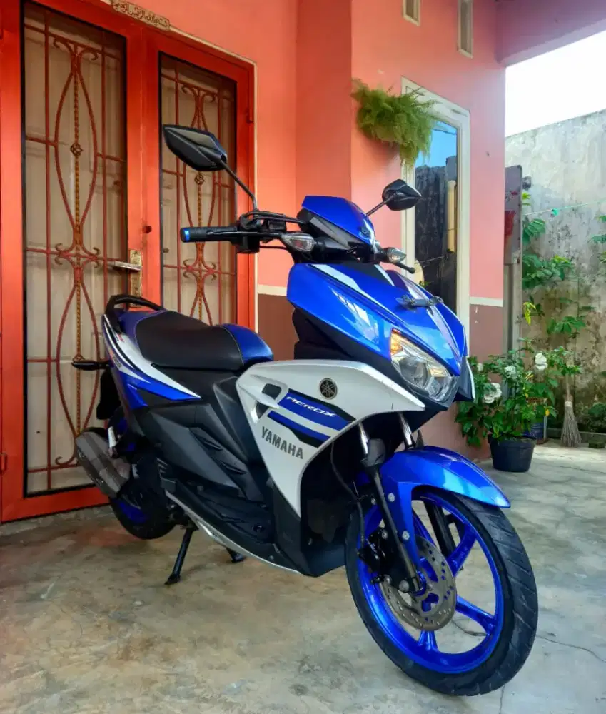 YAMAHA AEROX 125LC 2016