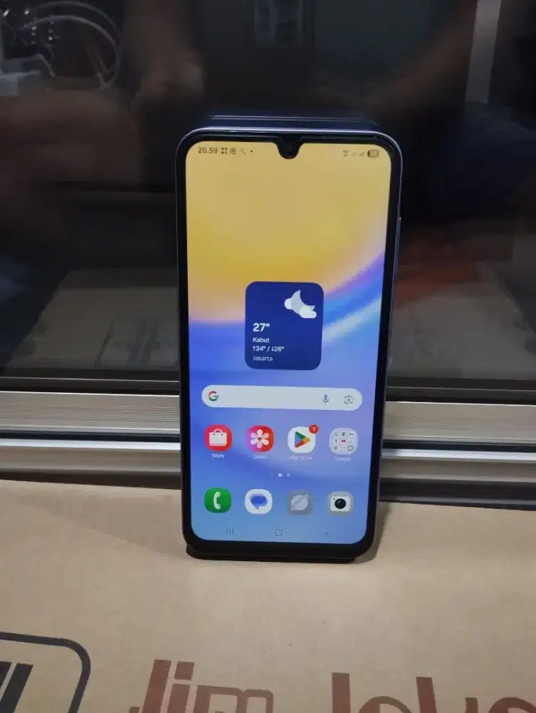 SAMSUNG A15 5G 8/256 MULUS RESMI