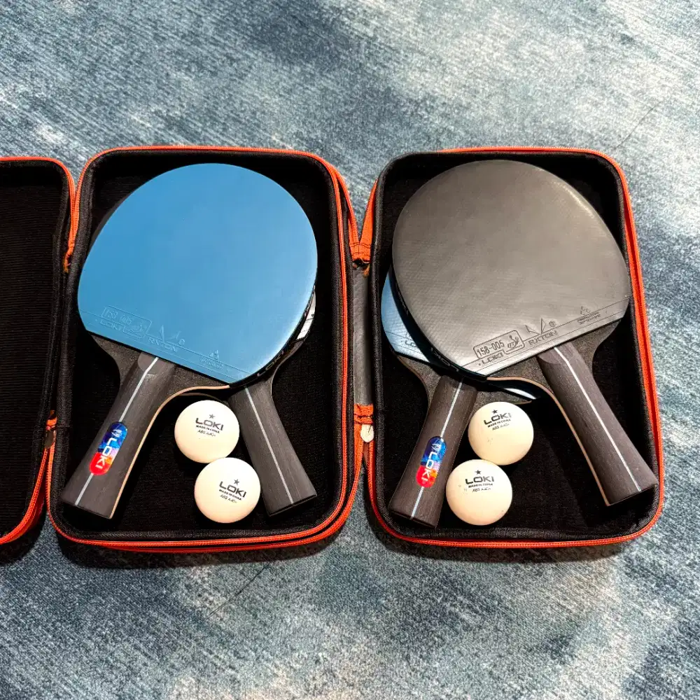 Bat tenis meja ping pong Loki original 2 pack