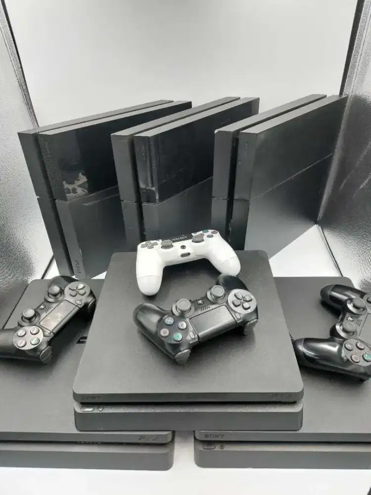 PLAYSTATION 4 PS4 FAT DAN SLIM FW RENDAH 500GB DAN 1TB