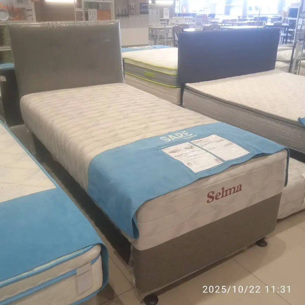 Tempat tidur susun 2 tingkat jual murah aja