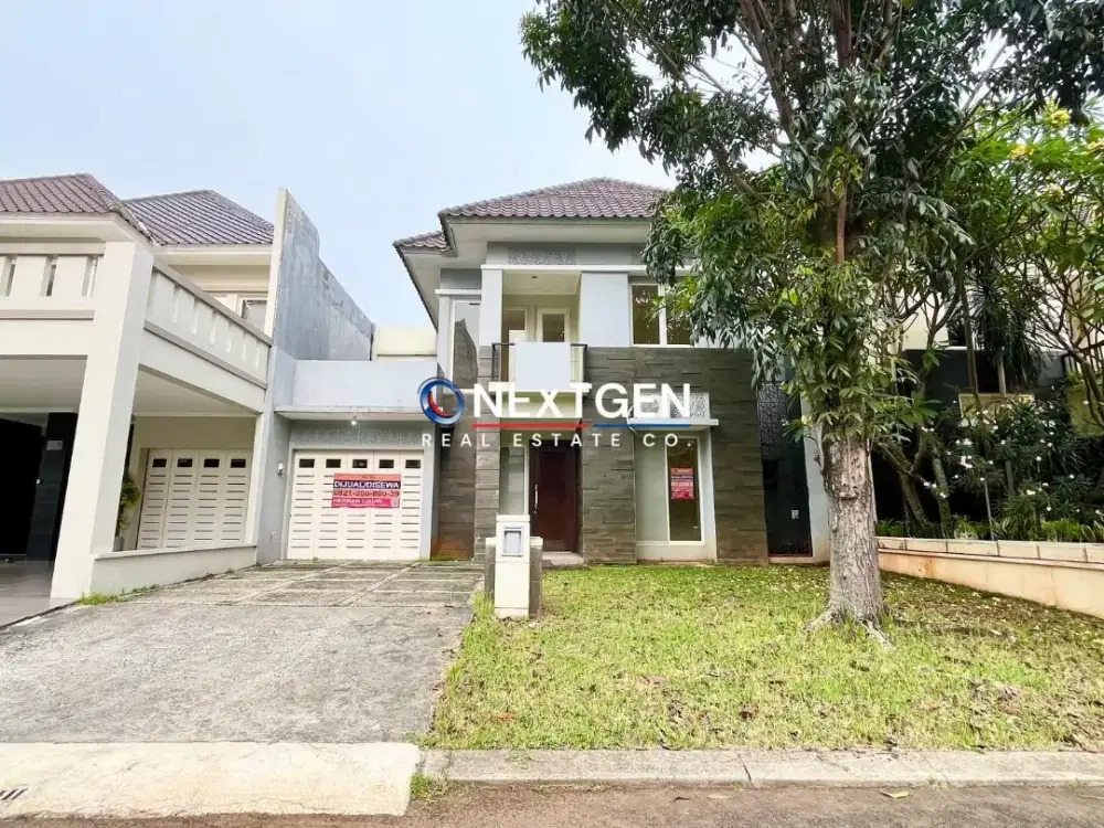 Dijual Rumah Cluster Alba Sutera Renata Alam Sutera