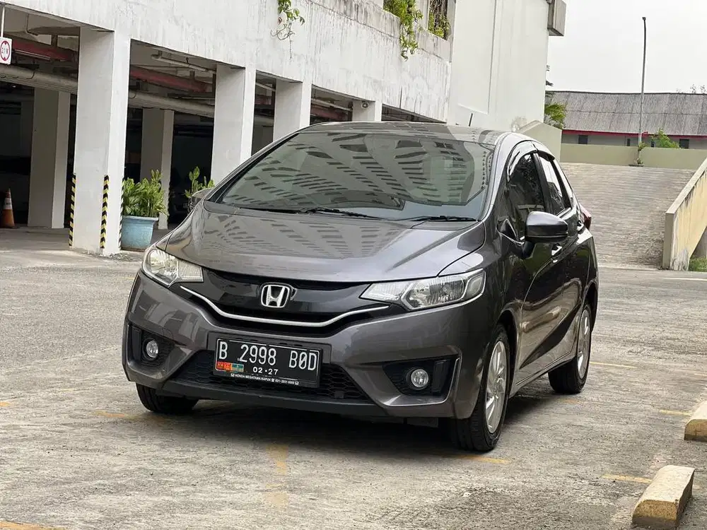 Honda Jazz S AT 2017 abu abu metalik