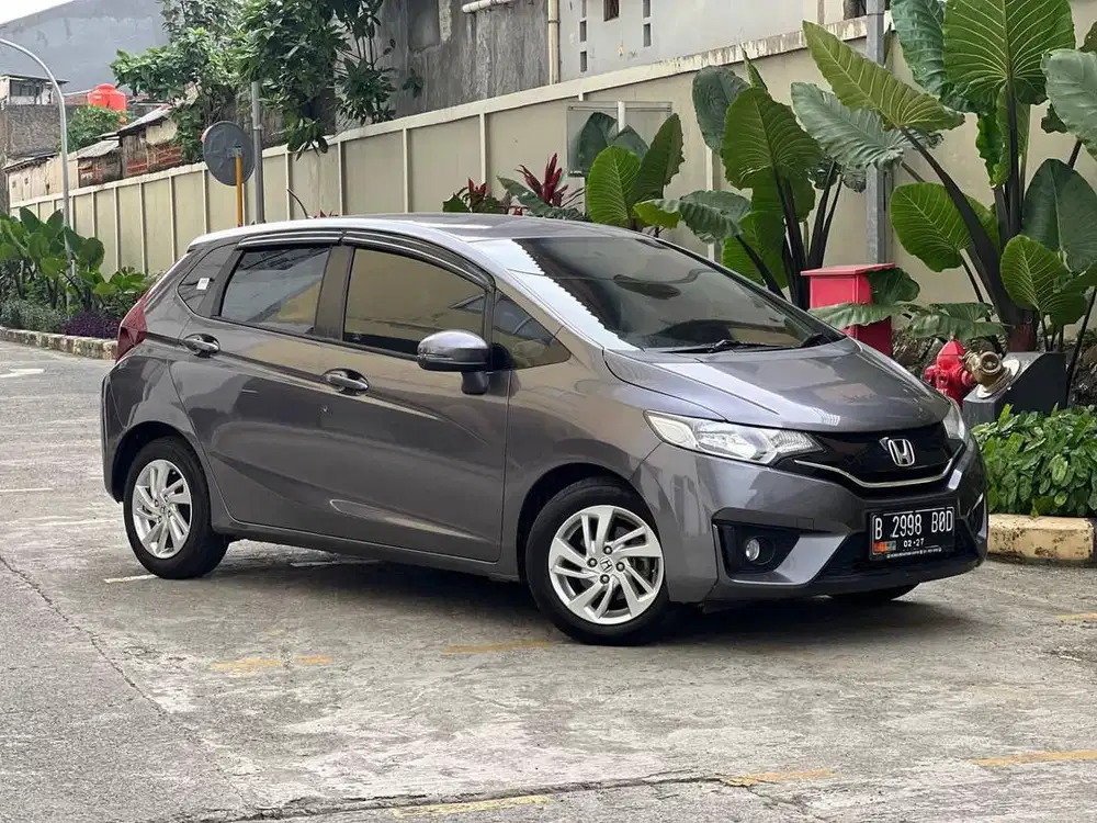 Honda Jazz S AT 2017 abu abu metalik