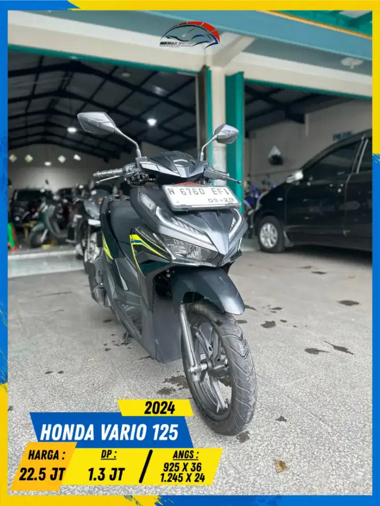 HONDA VARIO 125 2024 MANTAP GASS LURR HIKMAH MOTOR KEPUH MALANG