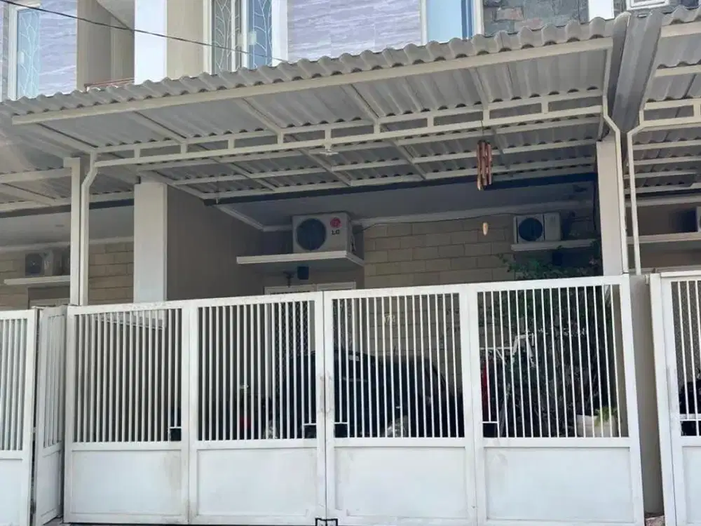 JUAL DI BABATAN PANTAI SURABAYA , RUMAH MINIMALIS 2 LT