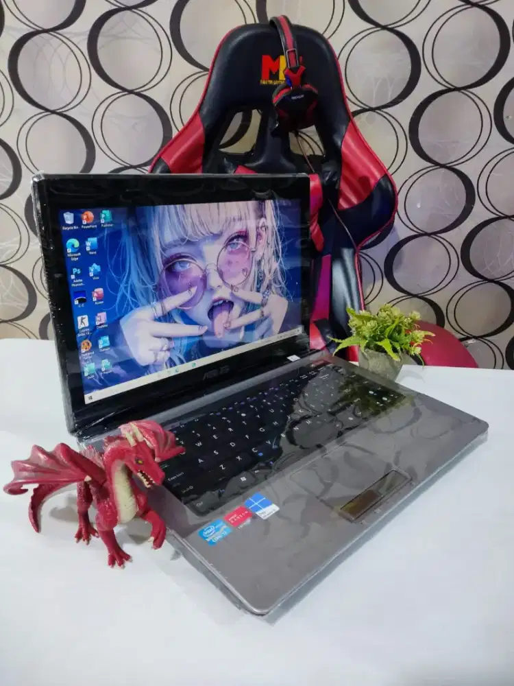 Asus K43sa Core i7 ram 8/256gb Ssd Siap Pakai COD