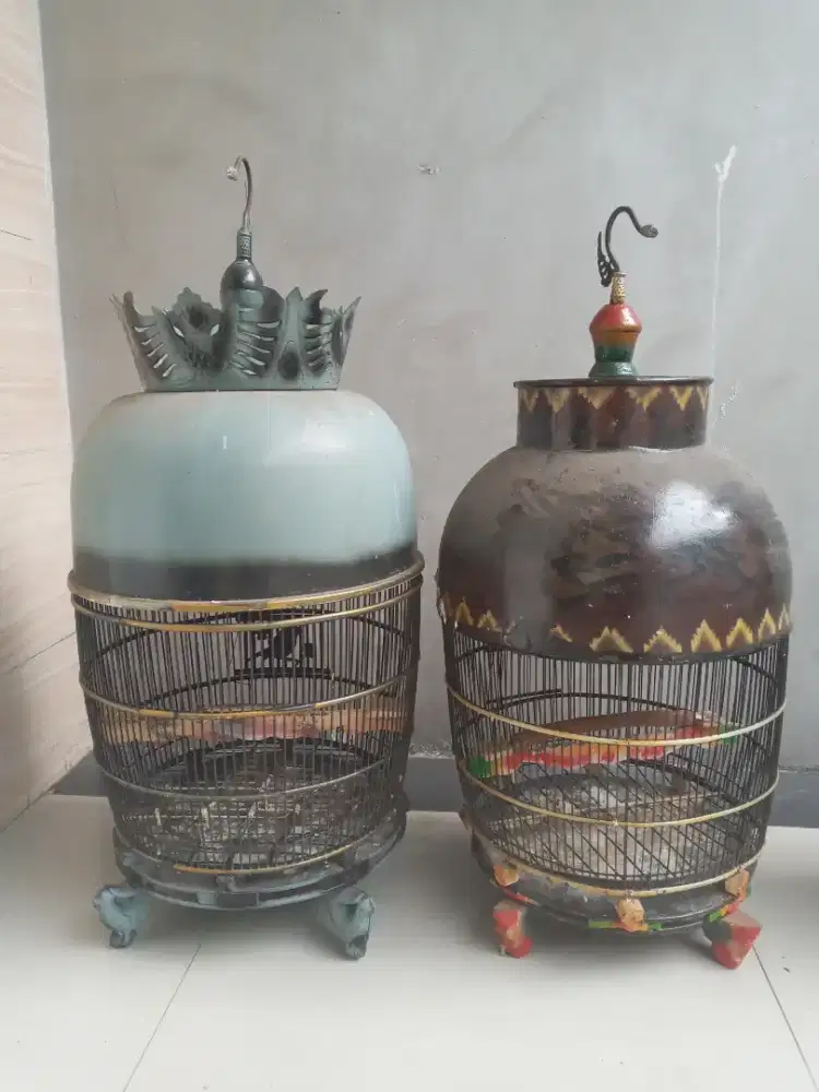 Sangkar kurungan perkutut