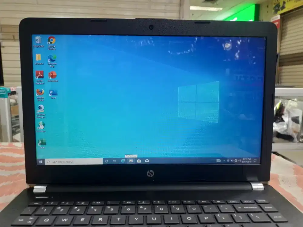 Laptop Hp pentium CPU N3710