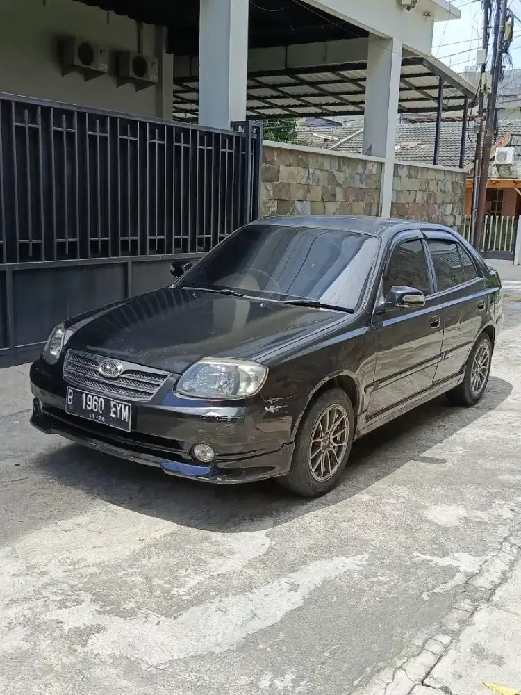 Hyundai avega gx 2012