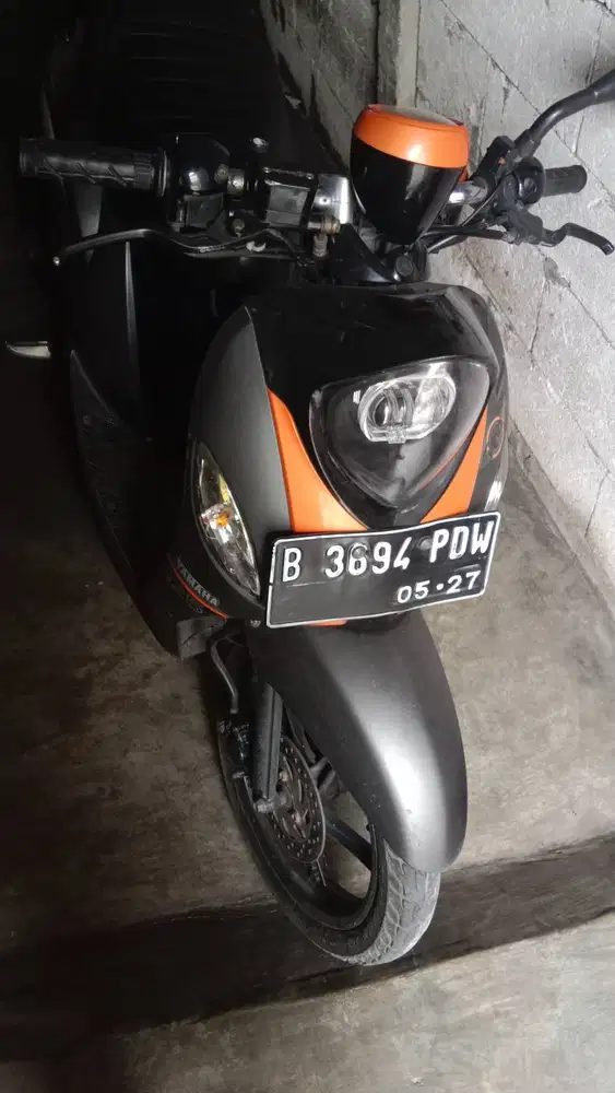 jual motor bekas