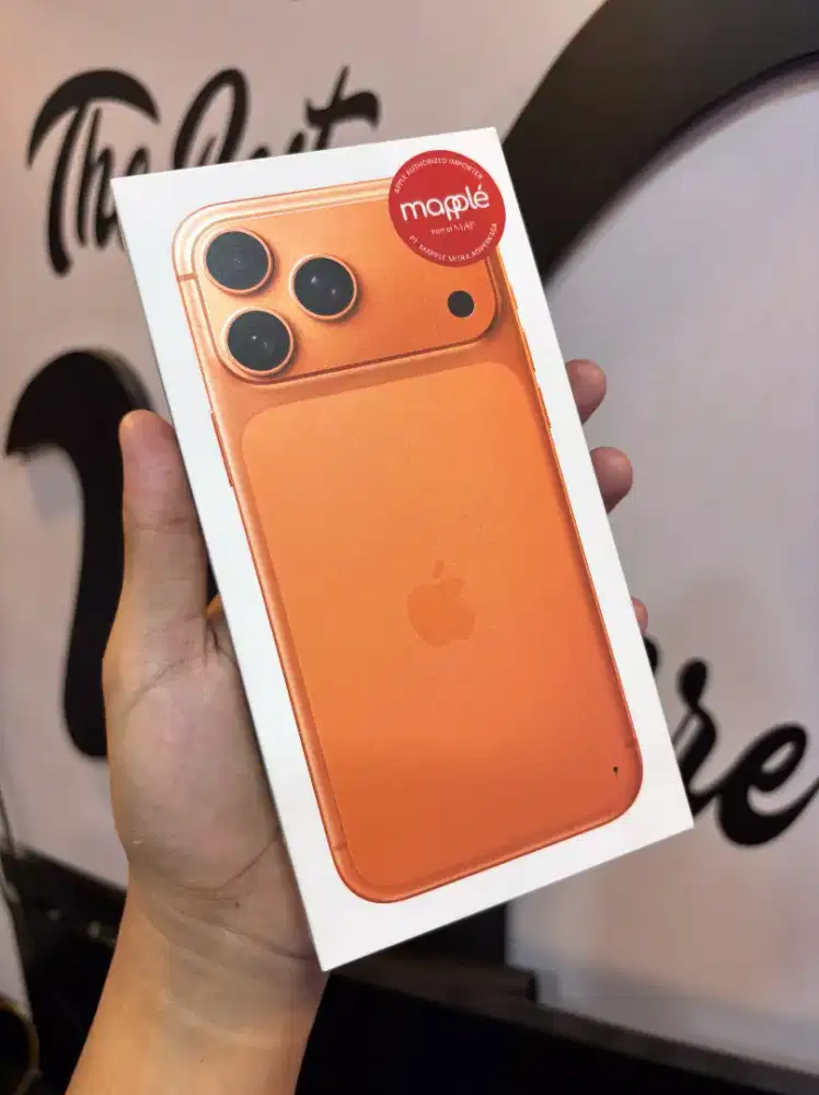 iPhone 17 Pro Max 256GB iBox resmi