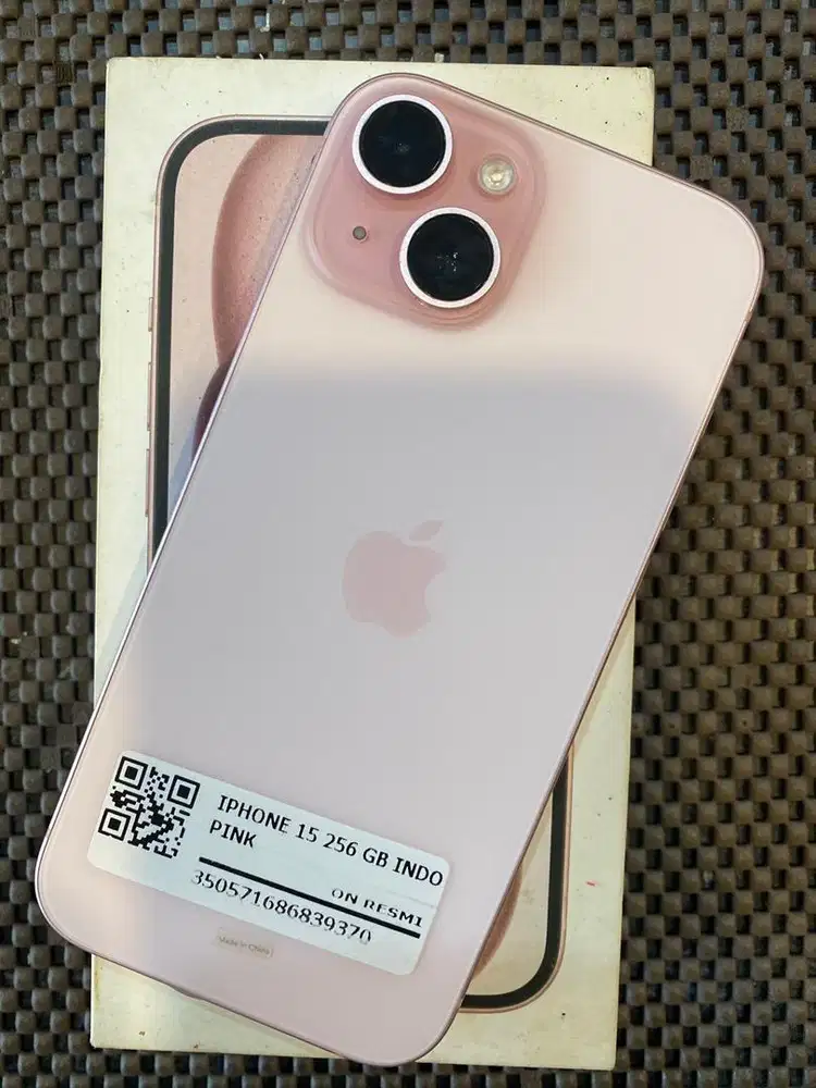 Iphone 15 256gb ibox
