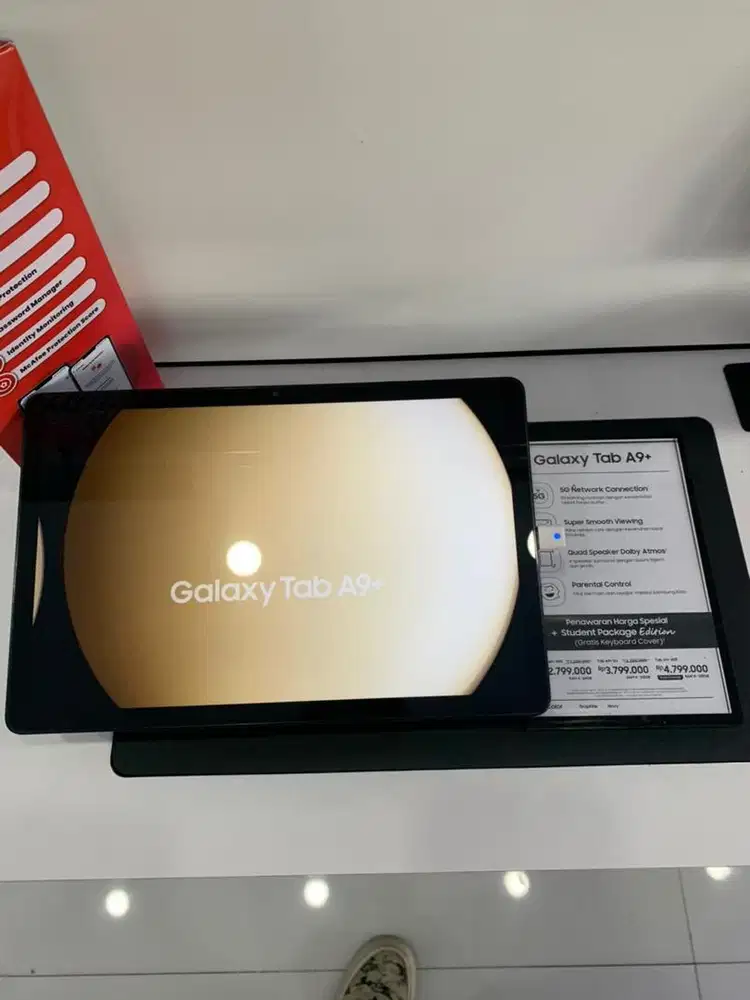 samsung Galaxy tap 9+