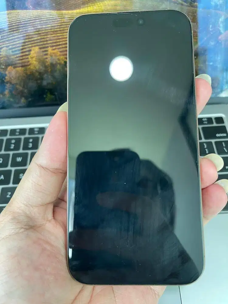 Iphone 16 Promax 256GB 98% Second Mulus MURAH