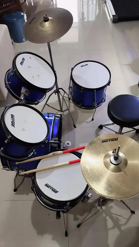 Di Jual Drum 1 Set Rolling JBJ-1049A