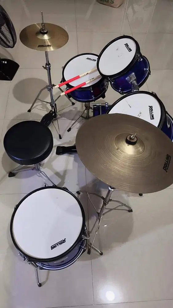 Di Jual Drum 1 Set Rolling JBJ-1049A