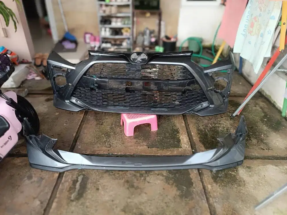 Bamper+bodykit ayla