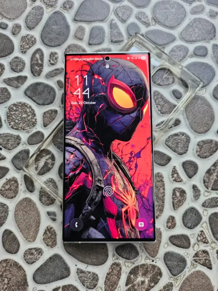 Samsung S23 Ultra ram 12g rom 256gb layar aman tidak ada minus