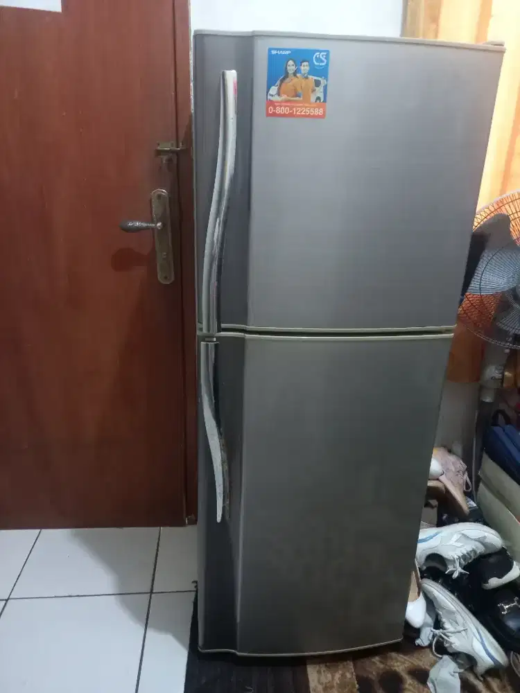 Jual kulkas bekas 2 pintu apa ada nya