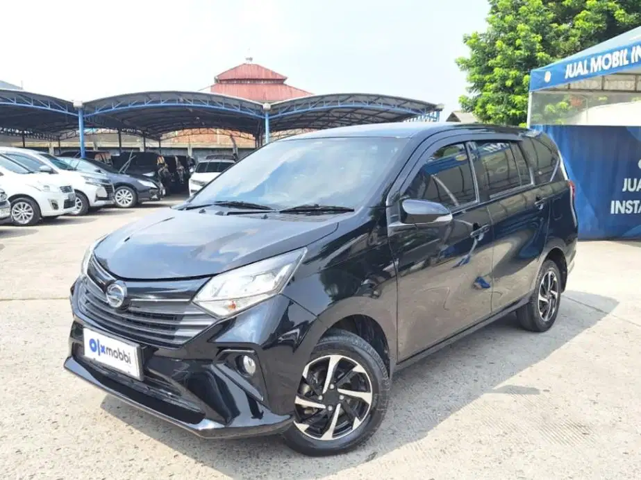 DP MURAH - Daihatsu Sigra 1.2 R Bensin-MT 2022