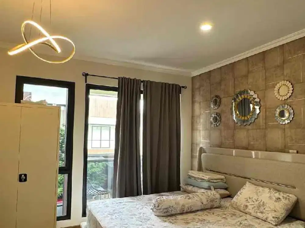 Dijual Rumah Full Furnished Cluster Carson Gading Serpong
