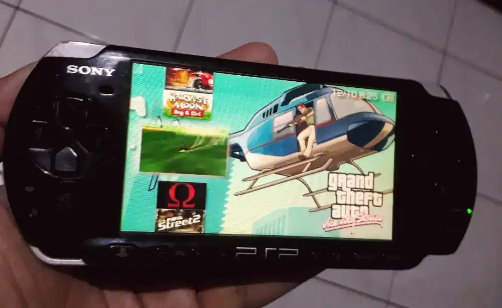 Psp sony mulus full 50 game siap main lancarr jaya