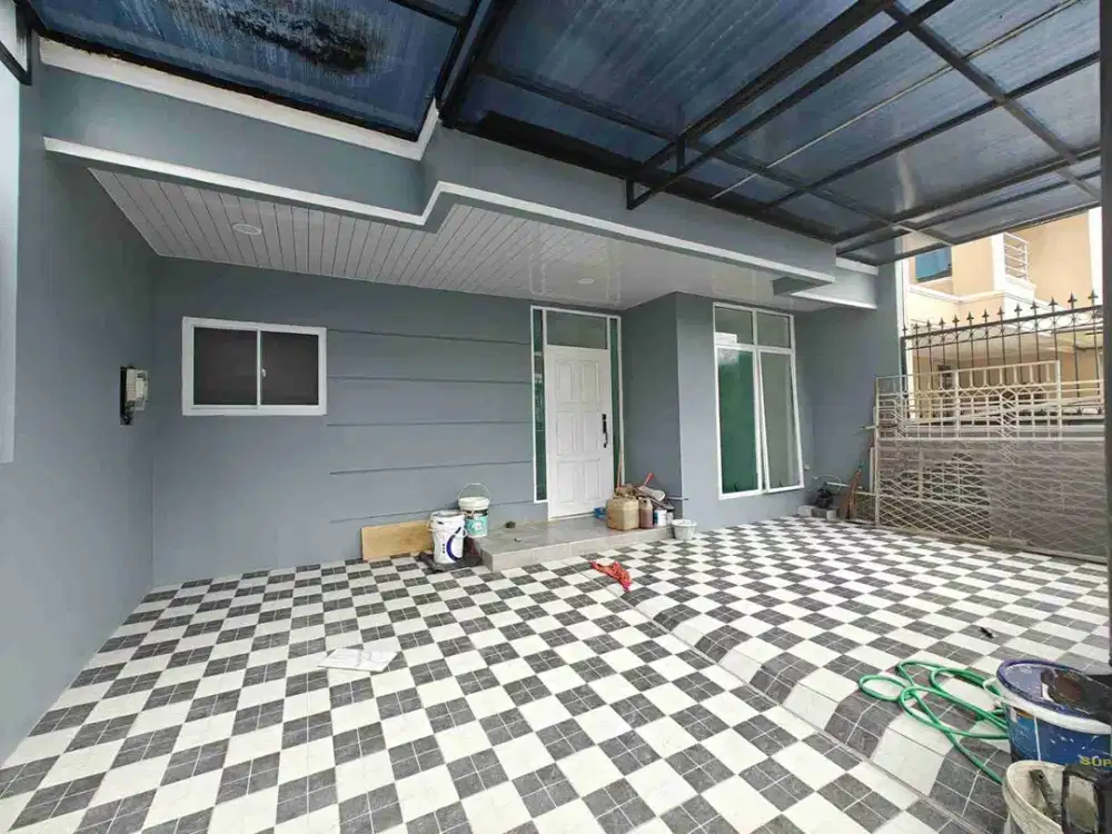 Dijual Rumah Siap Huni Terenovasi Garcia Modernland Tangerang