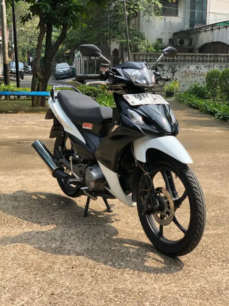 2012 Suzuki Shogun Axelo 125 (NEGO)