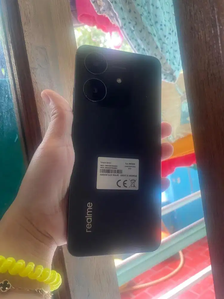 Realme note 60x ram 4/128