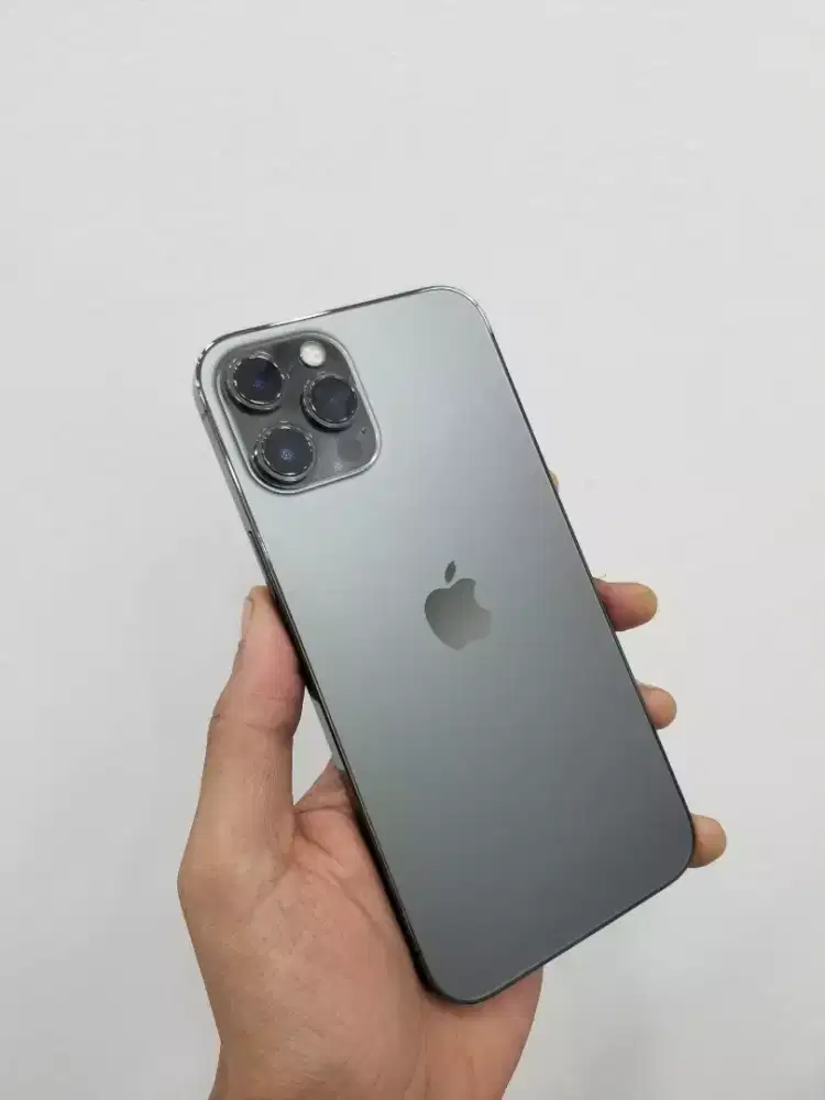 Iphone 12 Pro Max Resmi Ibox Fullset