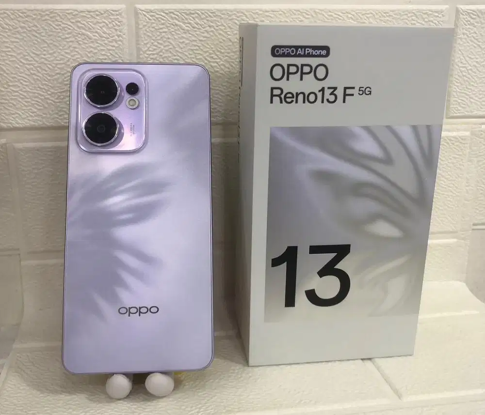 Oppo reno 13f 5G 12/256 grs 06/2026 like new full original