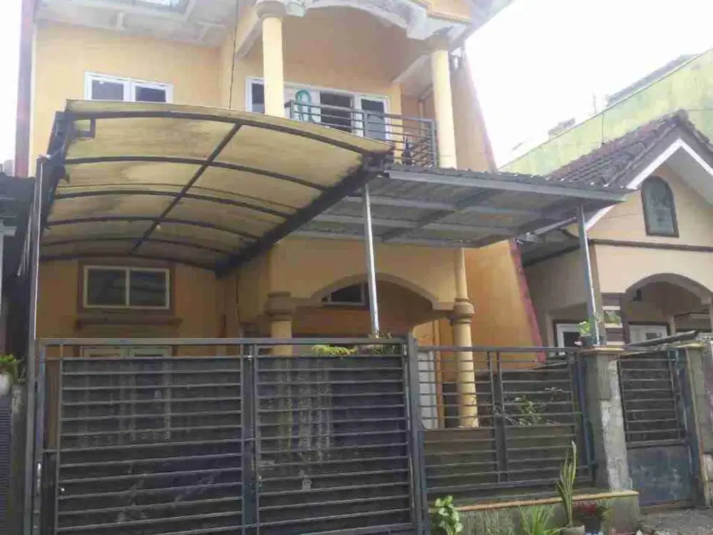 Rumah 2 Lantai Area Kost Taman Merjosari Dekat Sigura2