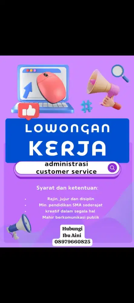 Lowongan kerja 25