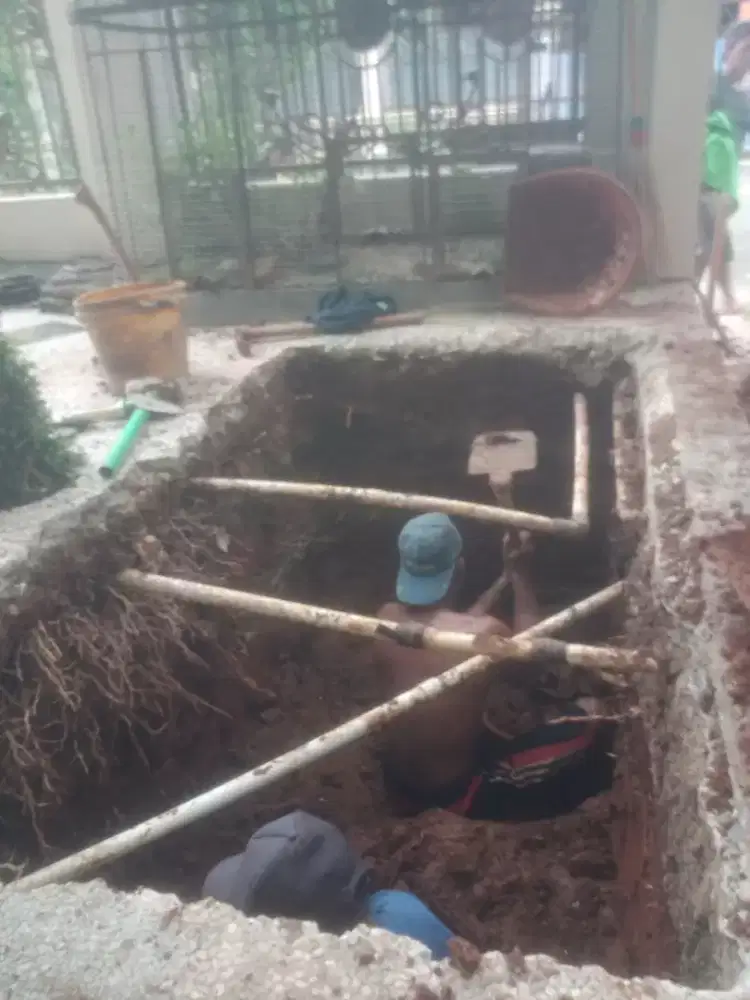 Tukang gali Sindang  gali spiteng DLL nya